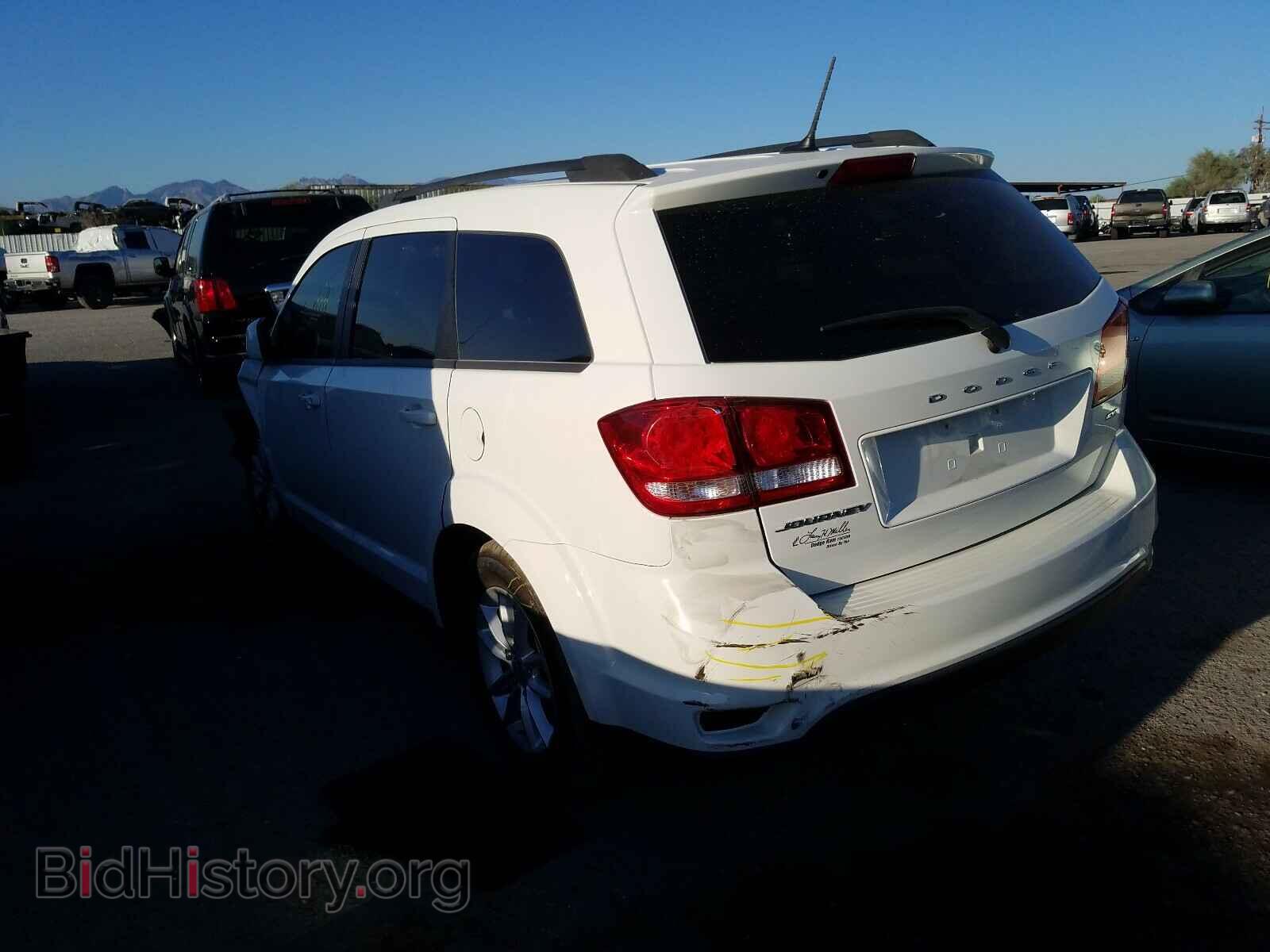 2017 DODGE JOURNEY - VIN: 3C4PDCBB8HT557255 - Фото 3