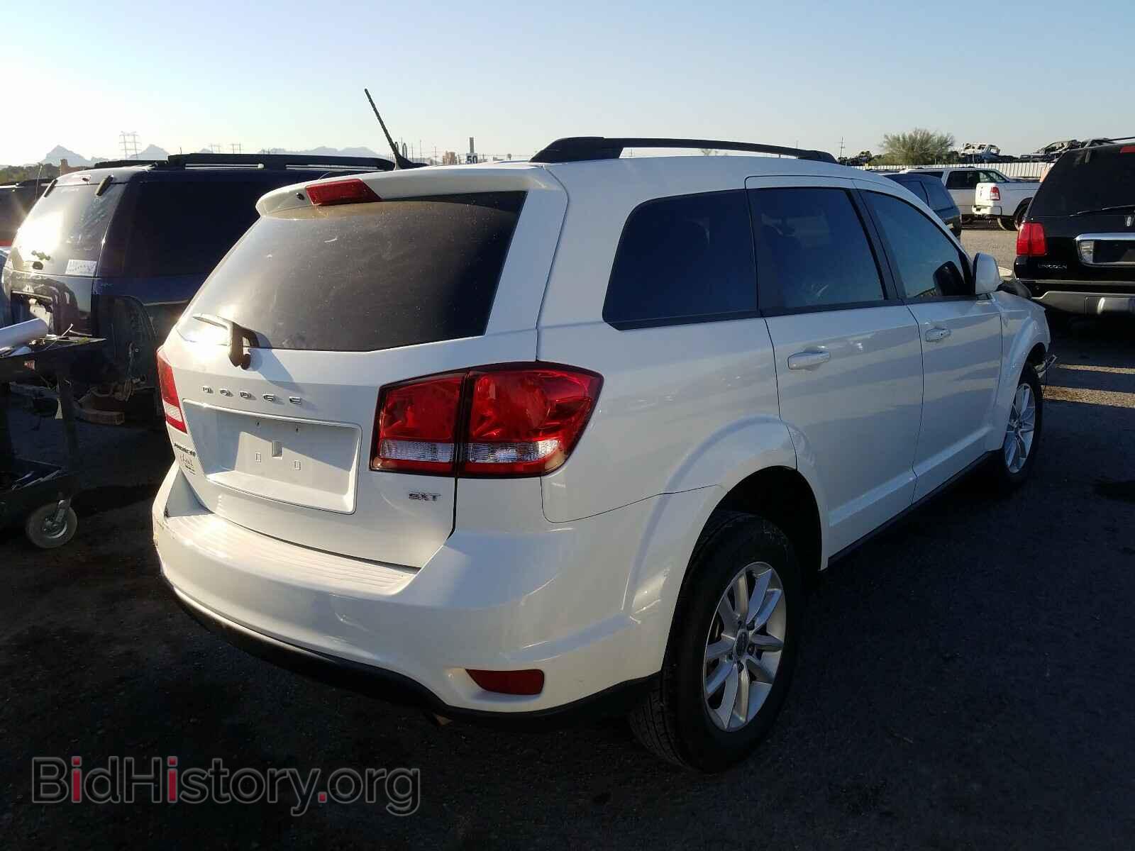 2017 DODGE JOURNEY - VIN: 3C4PDCBB8HT557255 - Фото 4