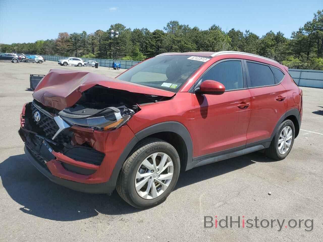 Photo KM8J3CA4XMU390419 - HYUNDAI TUCSON 2021