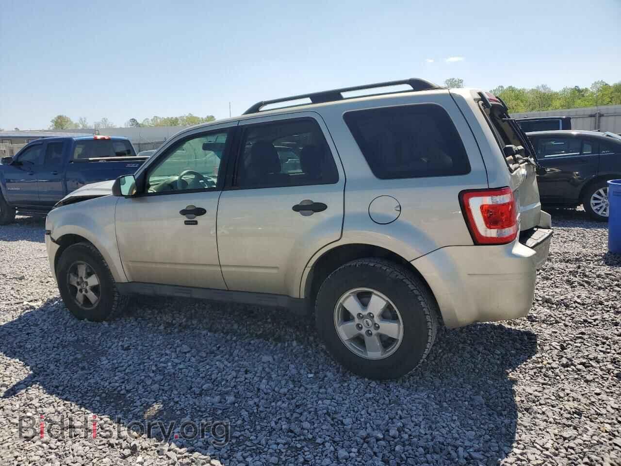 2012 FORD ESCAPE - VIN: 1FMCU0D74CKC82043 - Фото 2