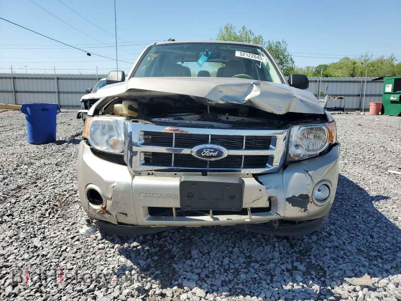 2012 FORD ESCAPE - VIN: 1FMCU0D74CKC82043 - Фото 5