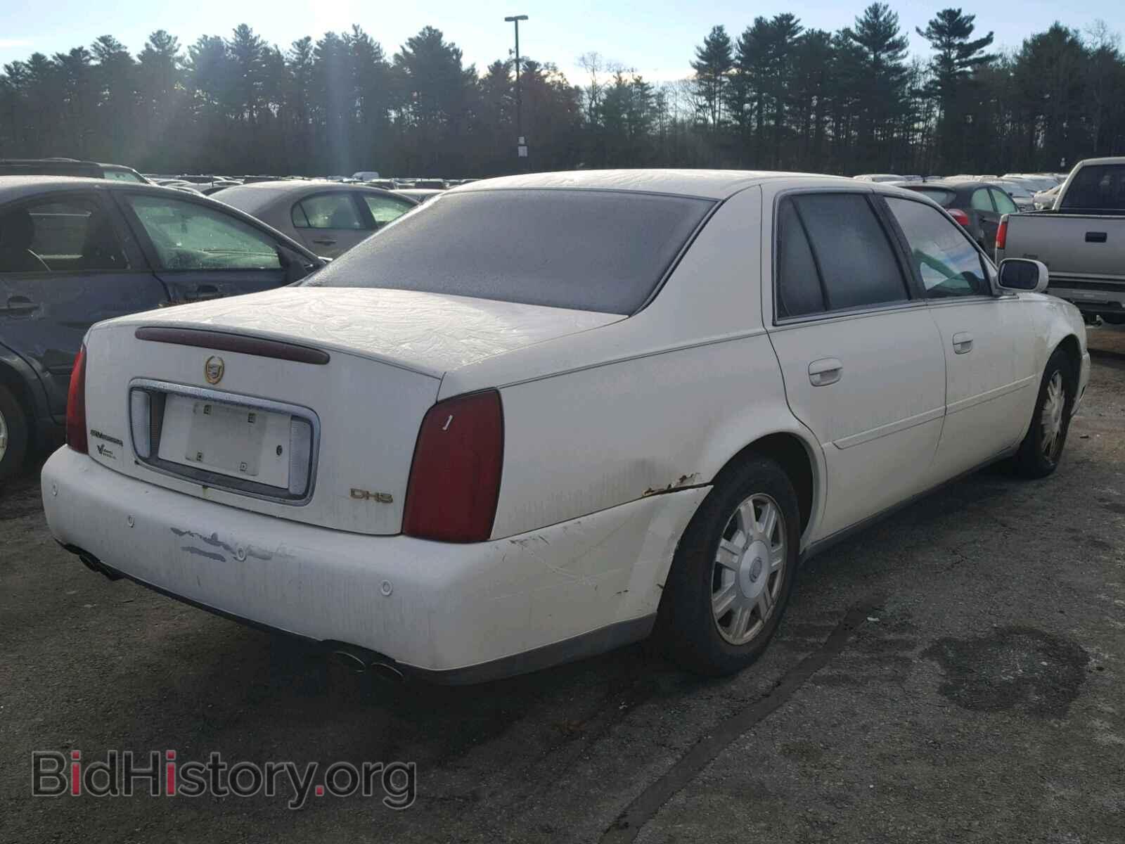 2003 CADILLAC DEVILLE - VIN: 1G6KE57YX3U156565 - Фото 4