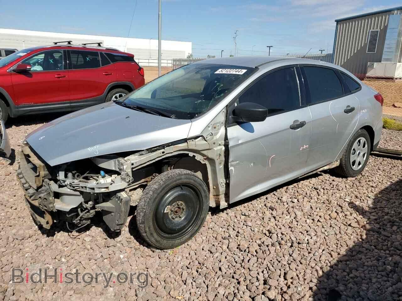 Фотография 1FADP3E23HL333432 - FORD FOCUS 2017