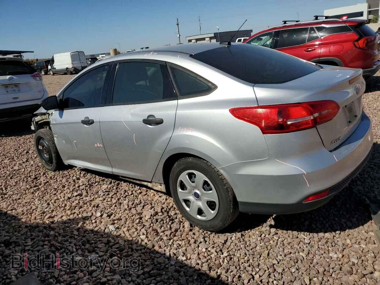 2017 FORD FOCUS - VIN: 1FADP3E23HL333432 - Фото 2