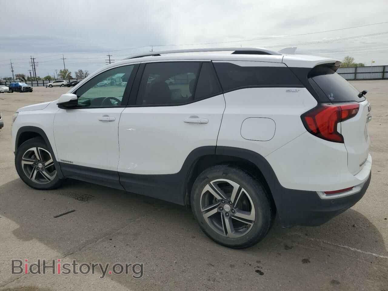 2018 GMC TERRAIN - VIN: 3GKALWEU8JL249634 - Фото 2
