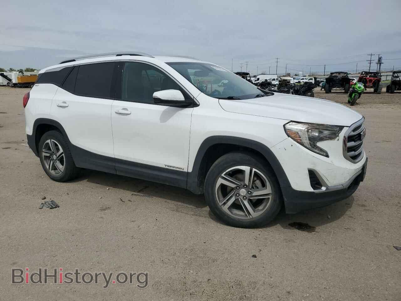 2018 GMC TERRAIN - VIN: 3GKALWEU8JL249634 - Фото 4