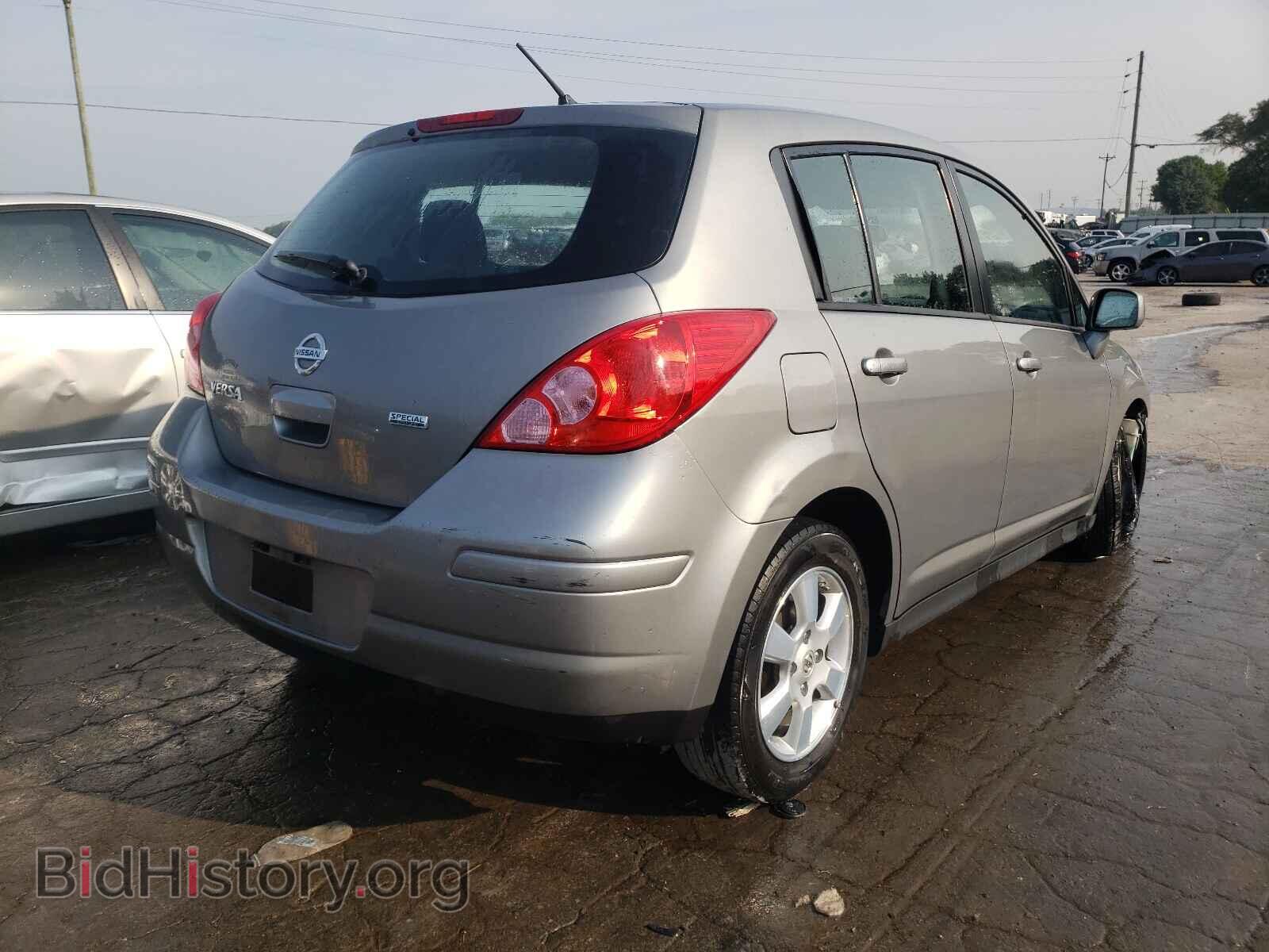 2012 NISSAN VERSA - VIN: 3N1BC1CP2CK265663 - Фото 4