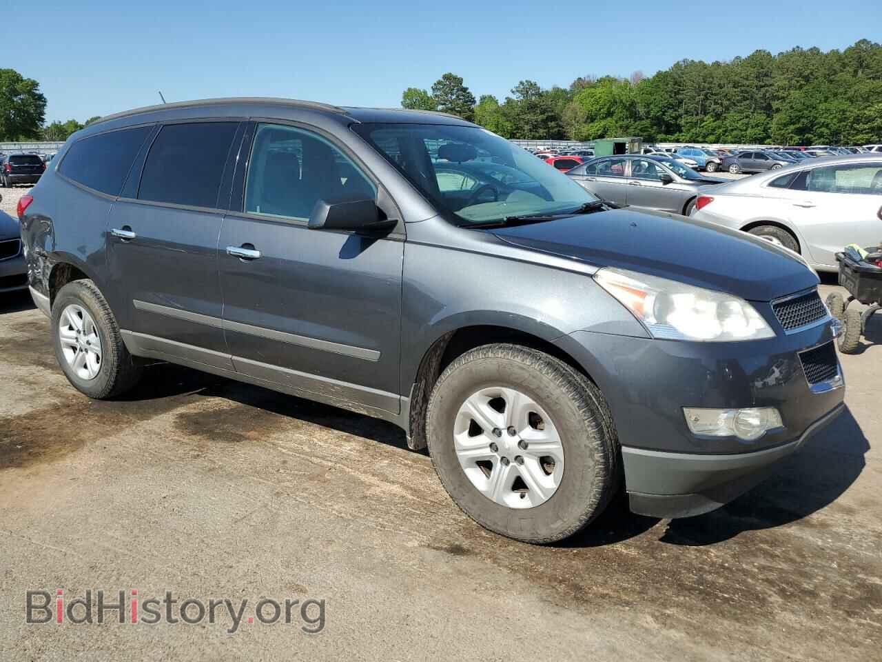 2012 CHEVROLET TRAVERSE - VIN: 1GNKRFED6CJ422065 - Фото 4