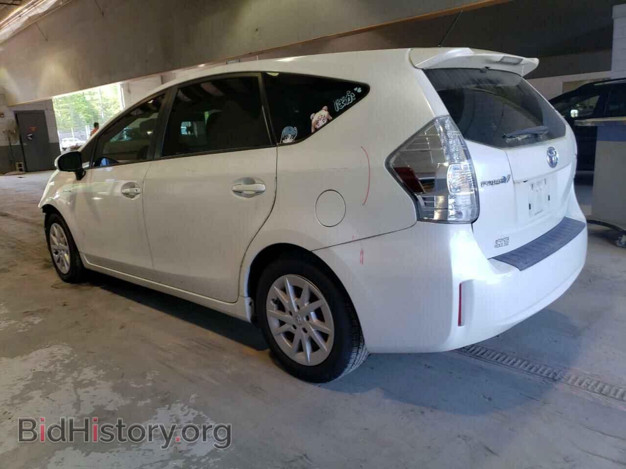 2012 TOYOTA PRIUS - VIN: JTDZN3EU2C3144092 - Фото 2