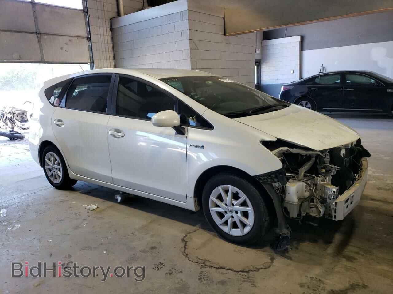 2012 TOYOTA PRIUS - VIN: JTDZN3EU2C3144092 - Фото 4