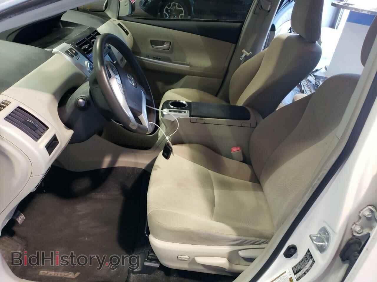 2012 TOYOTA PRIUS - VIN: JTDZN3EU2C3144092 - Фото 7