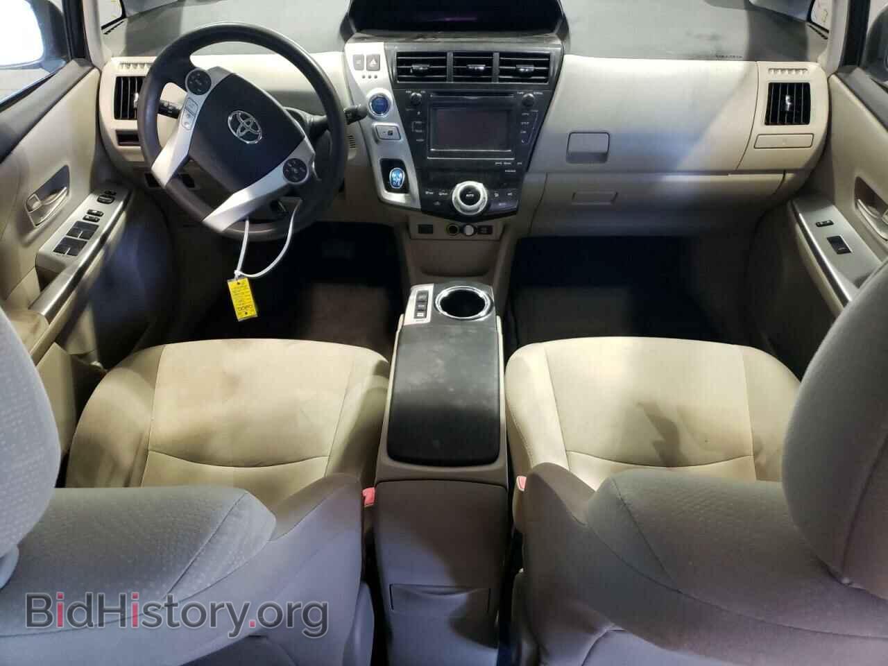 2012 TOYOTA PRIUS - VIN: JTDZN3EU2C3144092 - Фото 8