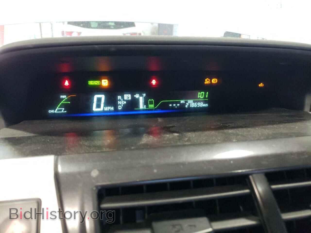 2012 TOYOTA PRIUS - VIN: JTDZN3EU2C3144092 - Фото 9