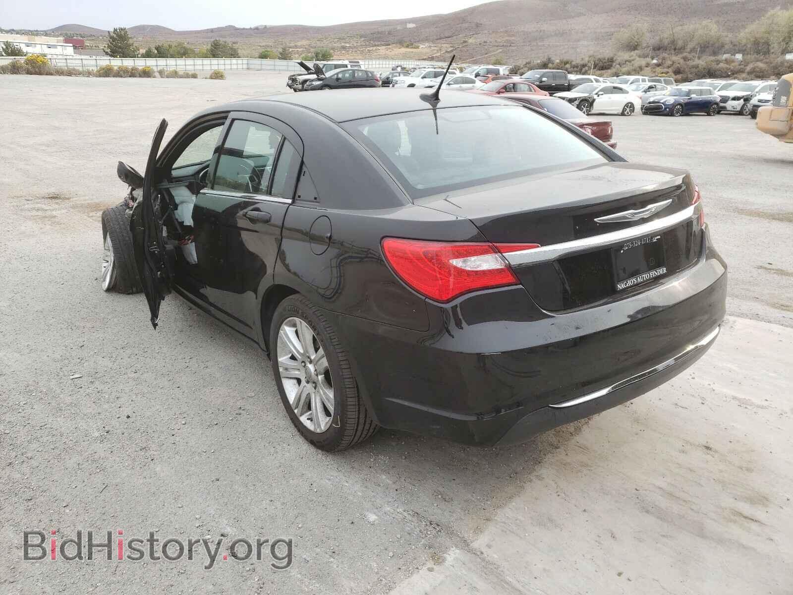 2013 CHRYSLER 200 - VIN: 1C3CCBBB4DN695885 - Фото 3
