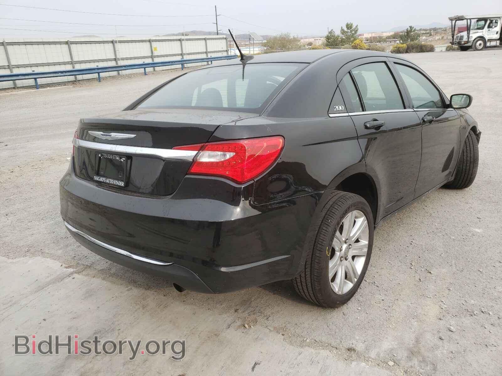 2013 CHRYSLER 200 - VIN: 1C3CCBBB4DN695885 - Фото 4
