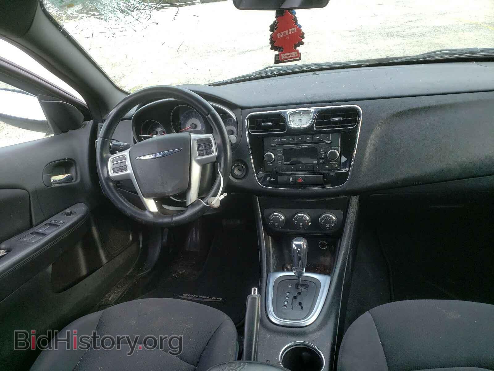 2013 CHRYSLER 200 - VIN: 1C3CCBBB4DN695885 - Фото 9