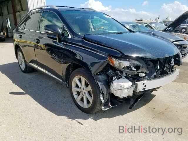 Photo 2T2ZK1BA4CC079675 - LEXUS RX 350 2012