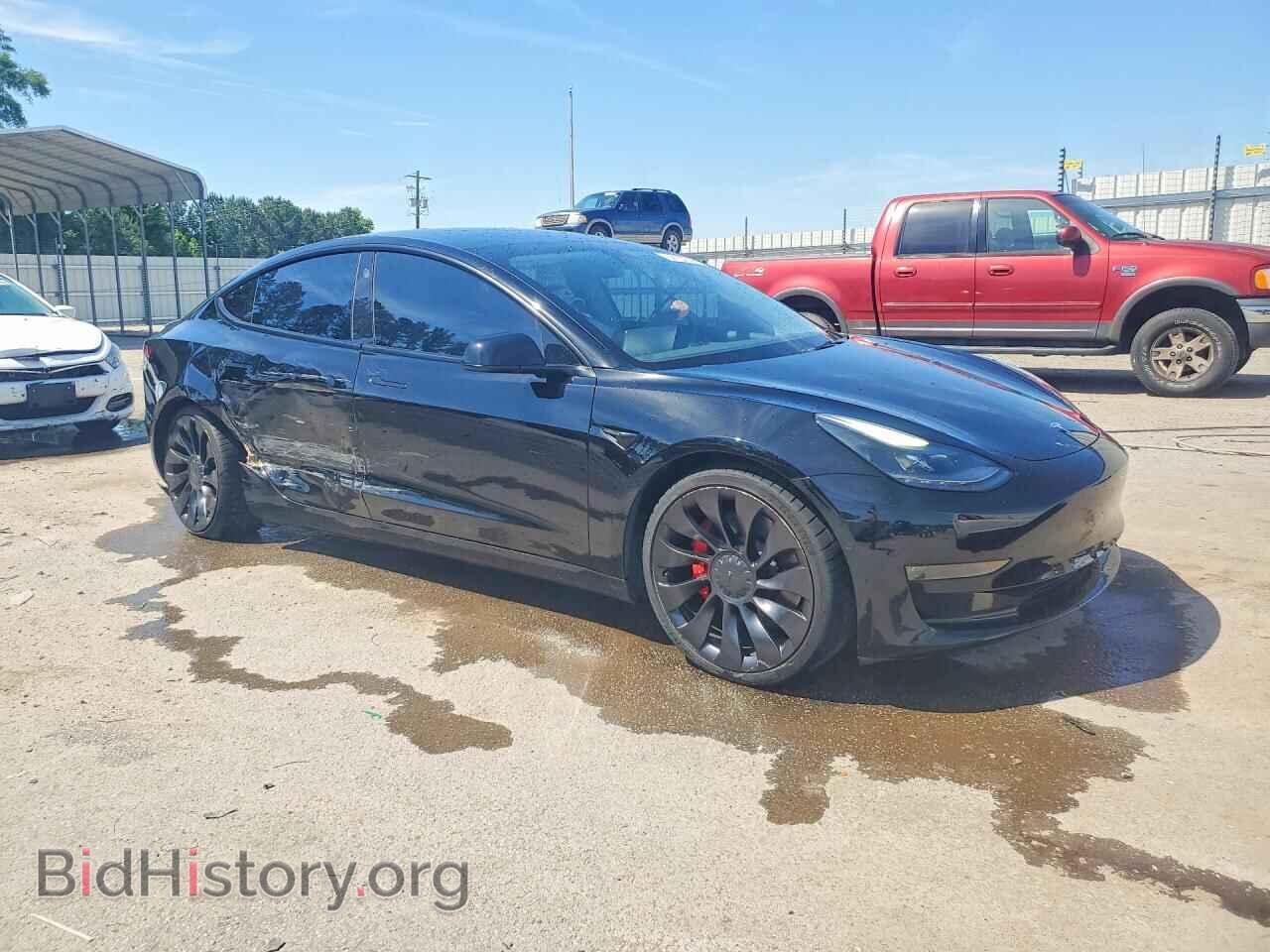2022 TESLA MODEL 3 - VIN: 5YJ3E1EC6NF262413 - Фото 4