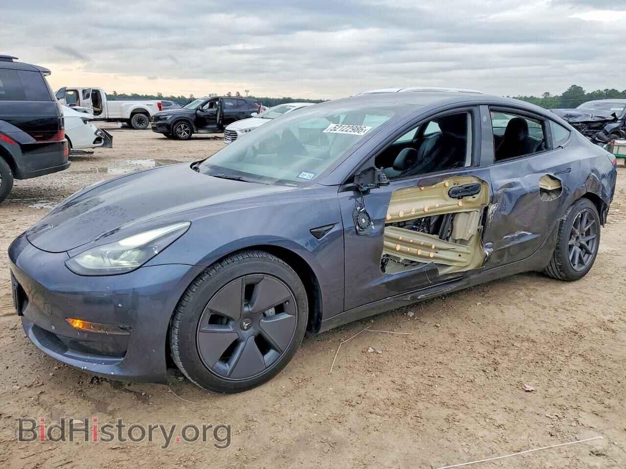 Photo 5YJ3E1EA8MF094688 - TESLA MODEL 3 2021