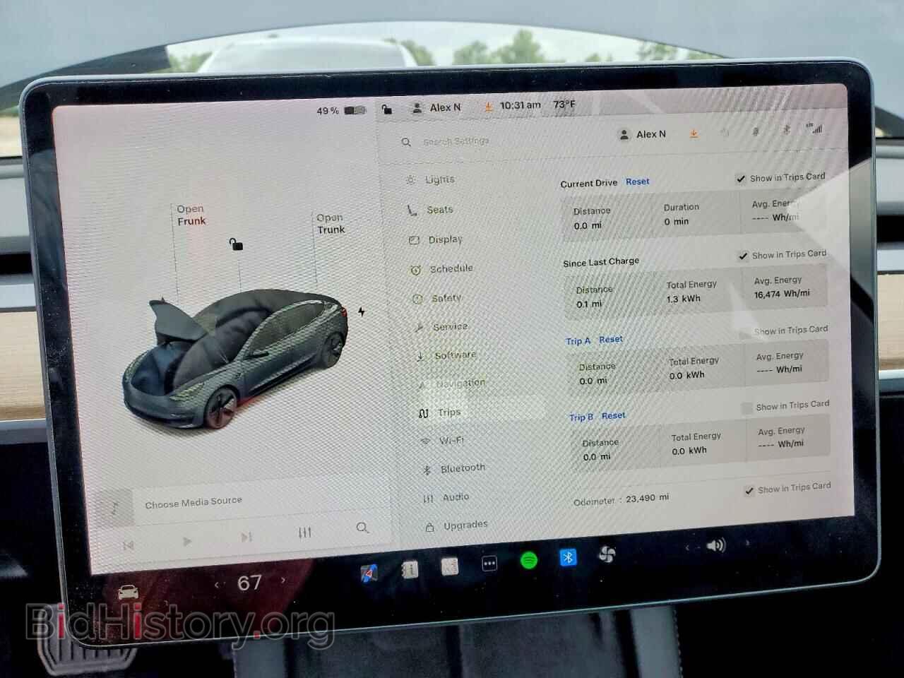 2021 TESLA MODEL 3 - VIN: 5YJ3E1EA8MF094688 - Photo 9