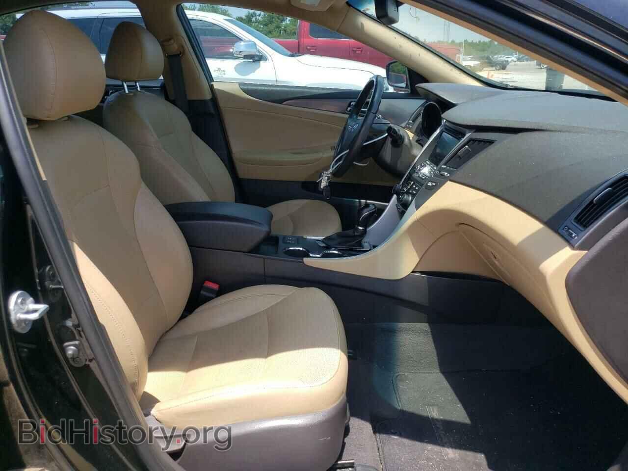 2012 HYUNDAI SONATA - VIN: KMHEC4A40CA043558 - Фото 5