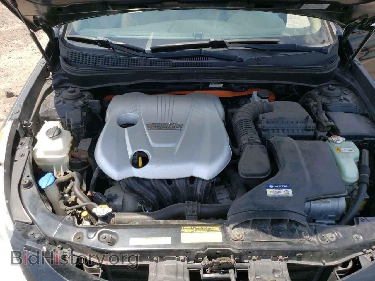 2012 HYUNDAI SONATA - VIN: KMHEC4A40CA043558 - Фото 7