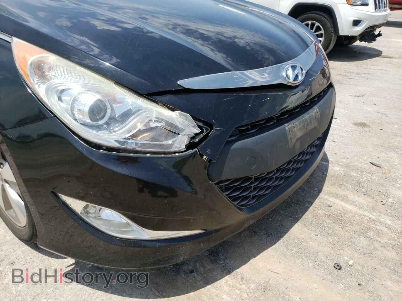 2012 HYUNDAI SONATA - VIN: KMHEC4A40CA043558 - Фото 9