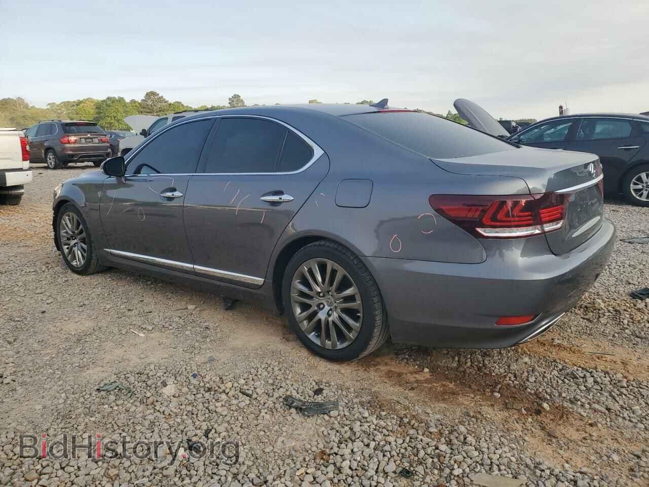 2013 LEXUS LS460 - VIN: JTHBL5EF6D5114490 - Фото 2