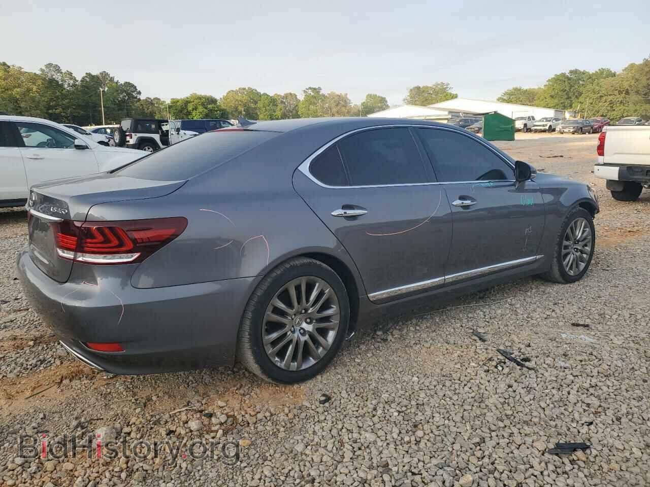 2013 LEXUS LS460 - VIN: JTHBL5EF6D5114490 - Фото 3