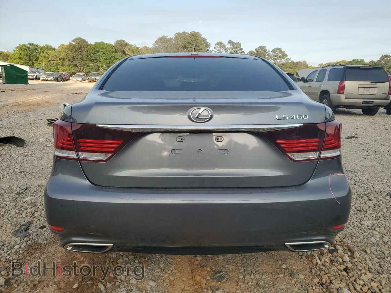2013 LEXUS LS460 - VIN: JTHBL5EF6D5114490 - Фото 6