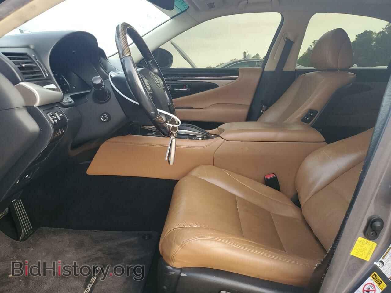 2013 LEXUS LS460 - VIN: JTHBL5EF6D5114490 - Фото 7