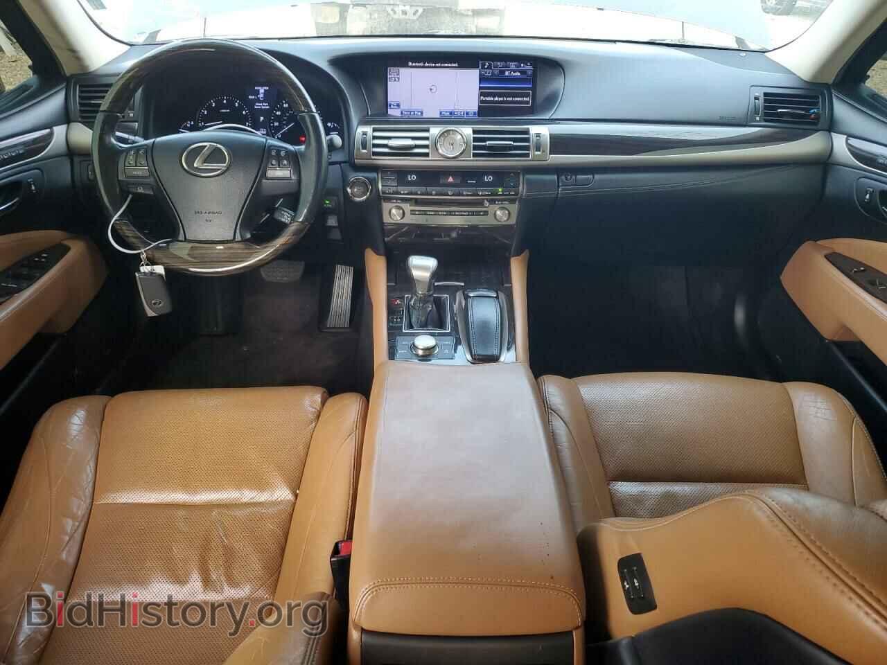 2013 LEXUS LS460 - VIN: JTHBL5EF6D5114490 - Фото 8