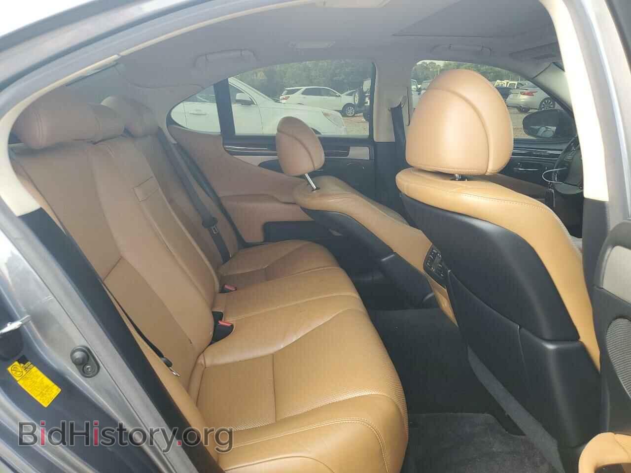 2013 LEXUS LS460 - VIN: JTHBL5EF6D5114490 - Фото 10