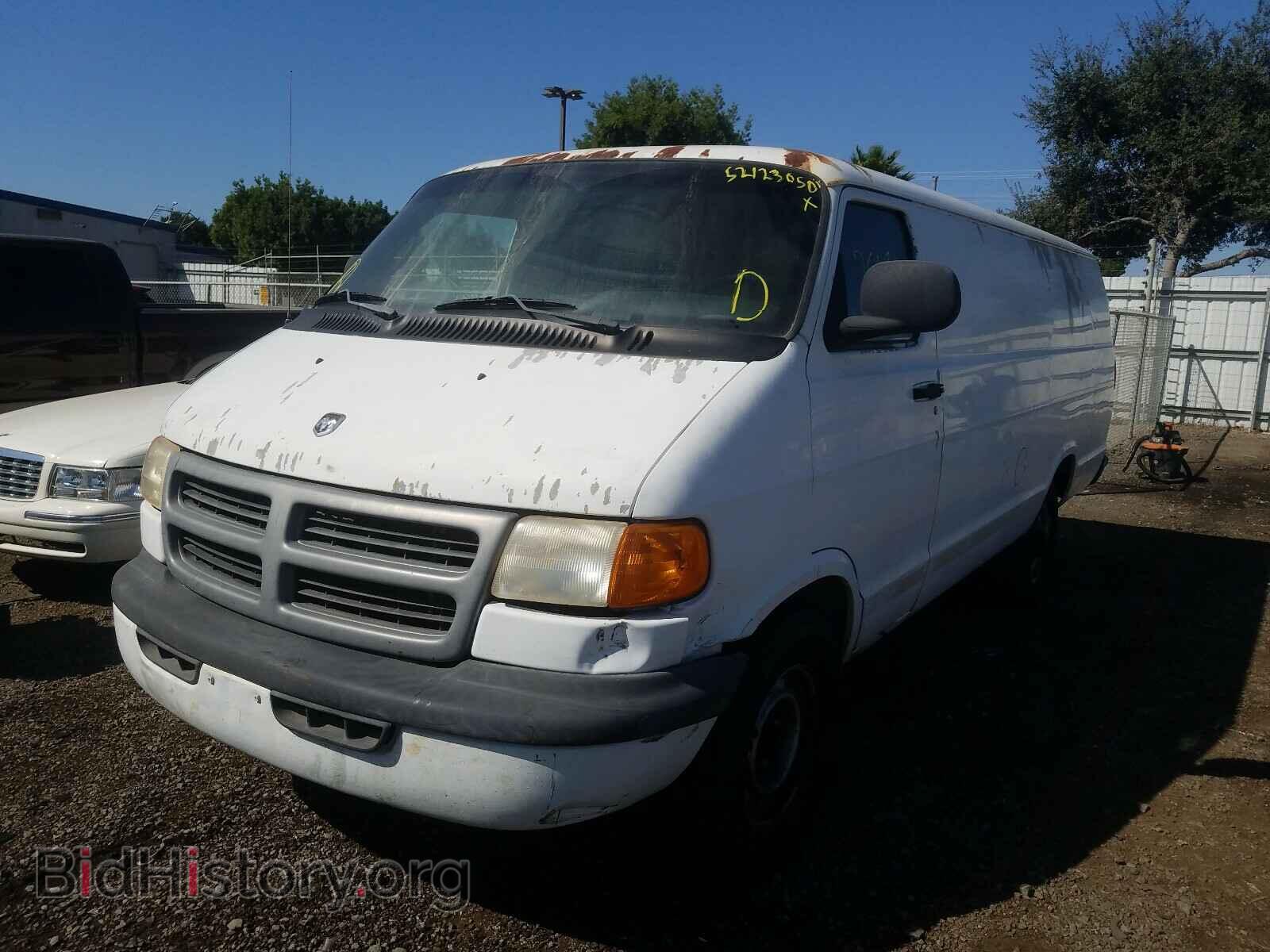 2002 DODGE RAM VAN - VIN: 2B7KB31Z32K124265 - Фото 2