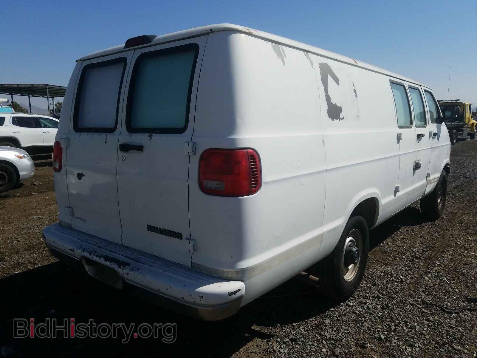 2002 DODGE RAM VAN - VIN: 2B7KB31Z32K124265 - Фото 4