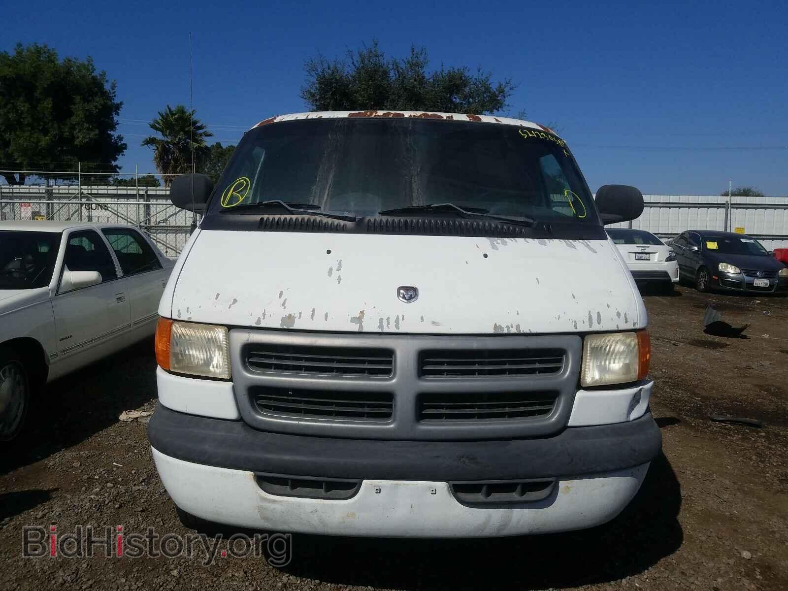 2002 DODGE RAM VAN - VIN: 2B7KB31Z32K124265 - Фото 9