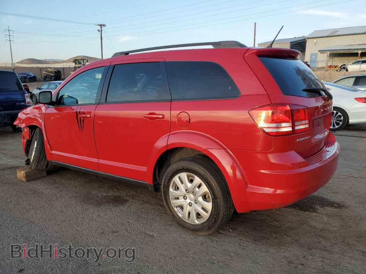 2016 DODGE JOURNEY - VIN: 3C4PDCABXGT185692 - Фото 2