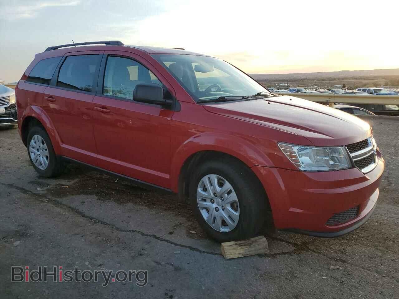 2016 DODGE JOURNEY - VIN: 3C4PDCABXGT185692 - Фото 4