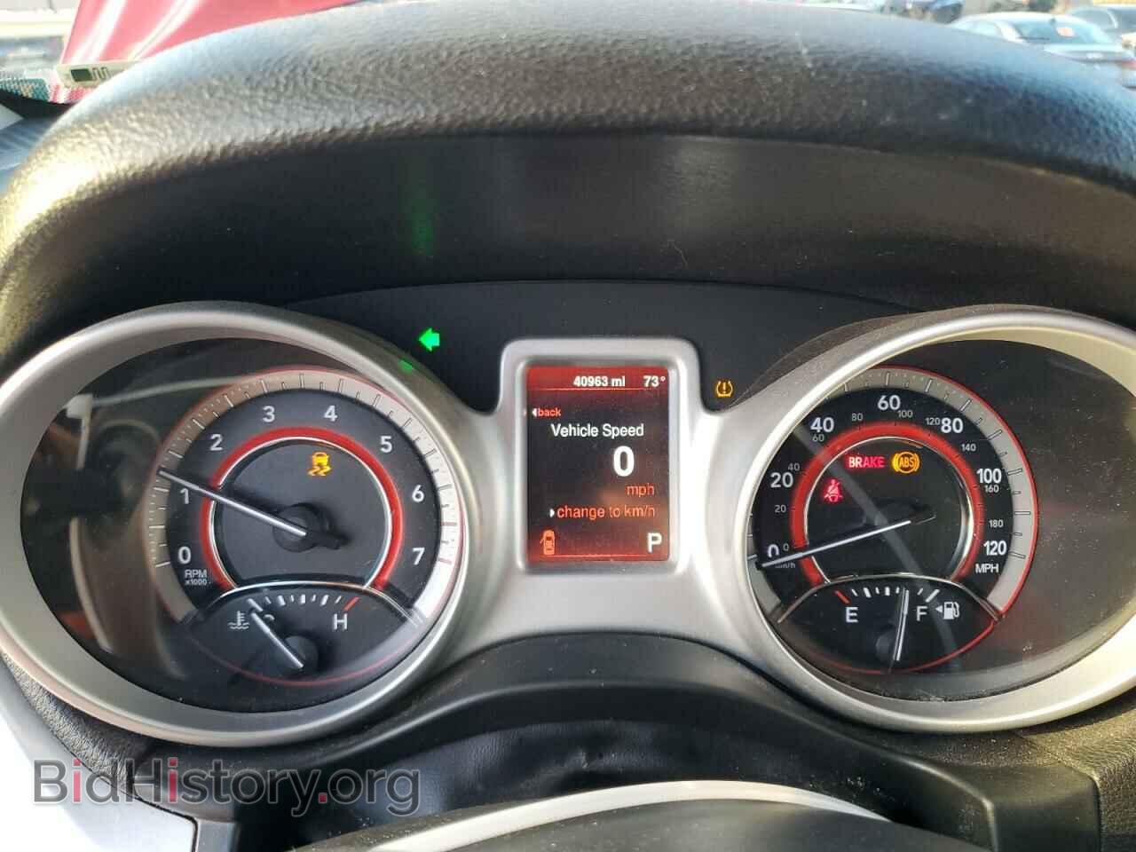 2016 DODGE JOURNEY - VIN: 3C4PDCABXGT185692 - Фото 9