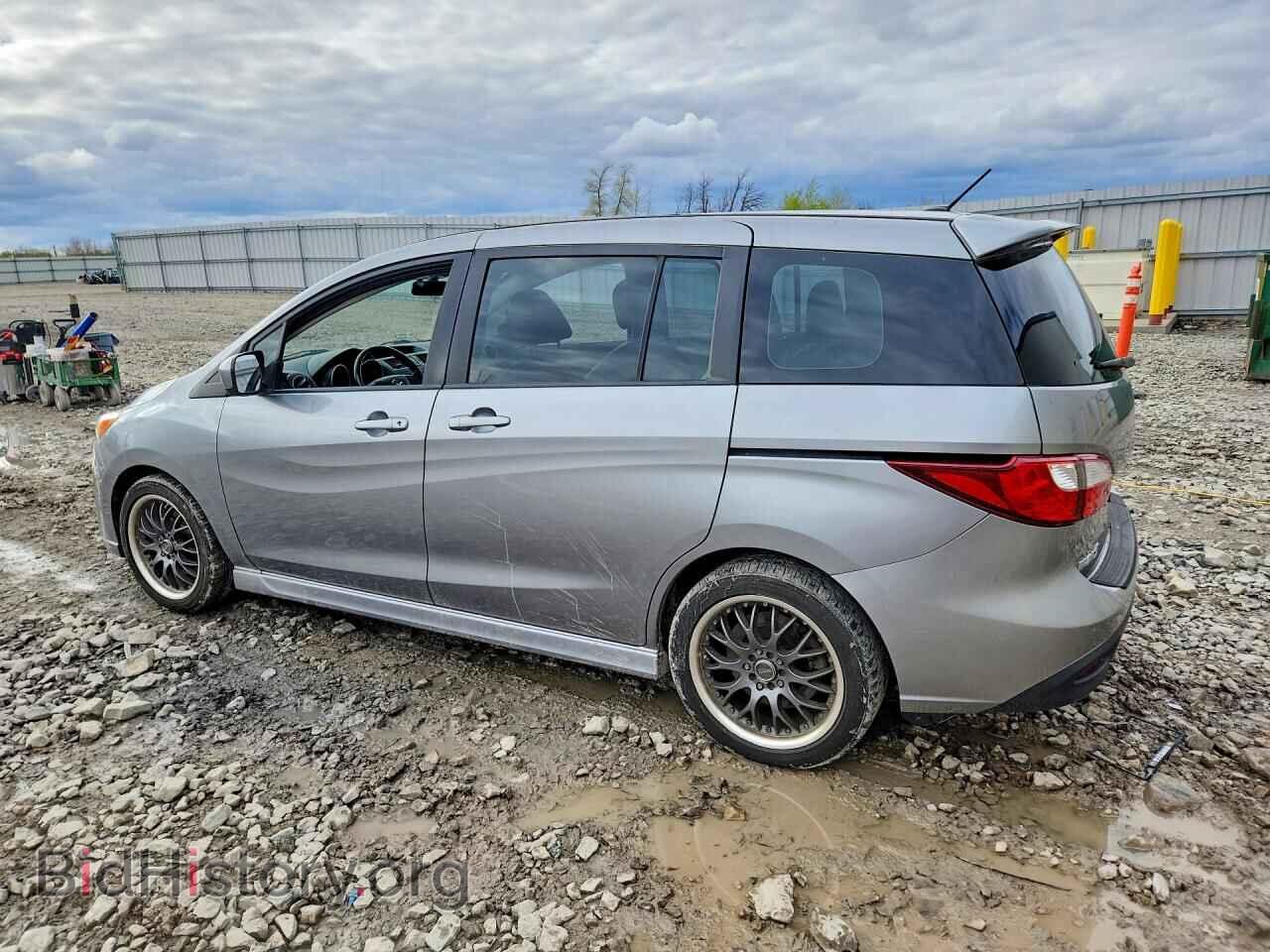 2012 MAZDA 5 - VIN: JM1CW2DL3C0120648 - Photo 2