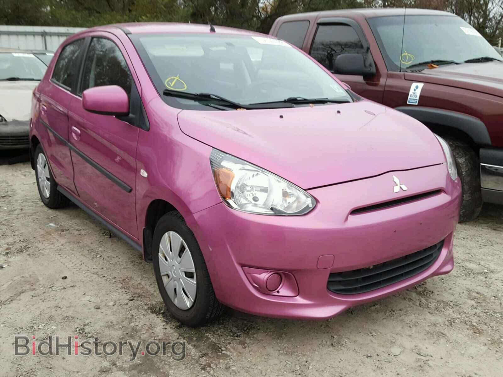 Фотография ML32A3HJXEH024323 - MITSUBISHI MIRAGE 2014
