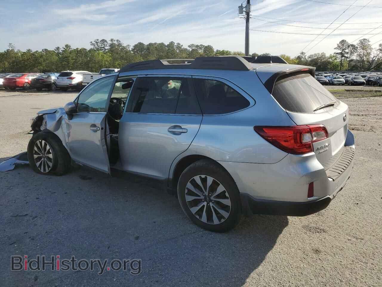 2016 SUBARU OUTBACK - VIN: 4S4BSENC3G3246936 - Фото 2