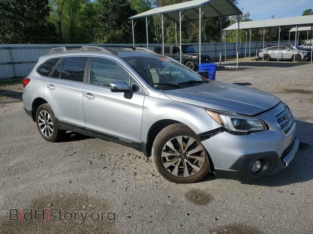 2016 SUBARU OUTBACK - VIN: 4S4BSENC3G3246936 - Фото 4