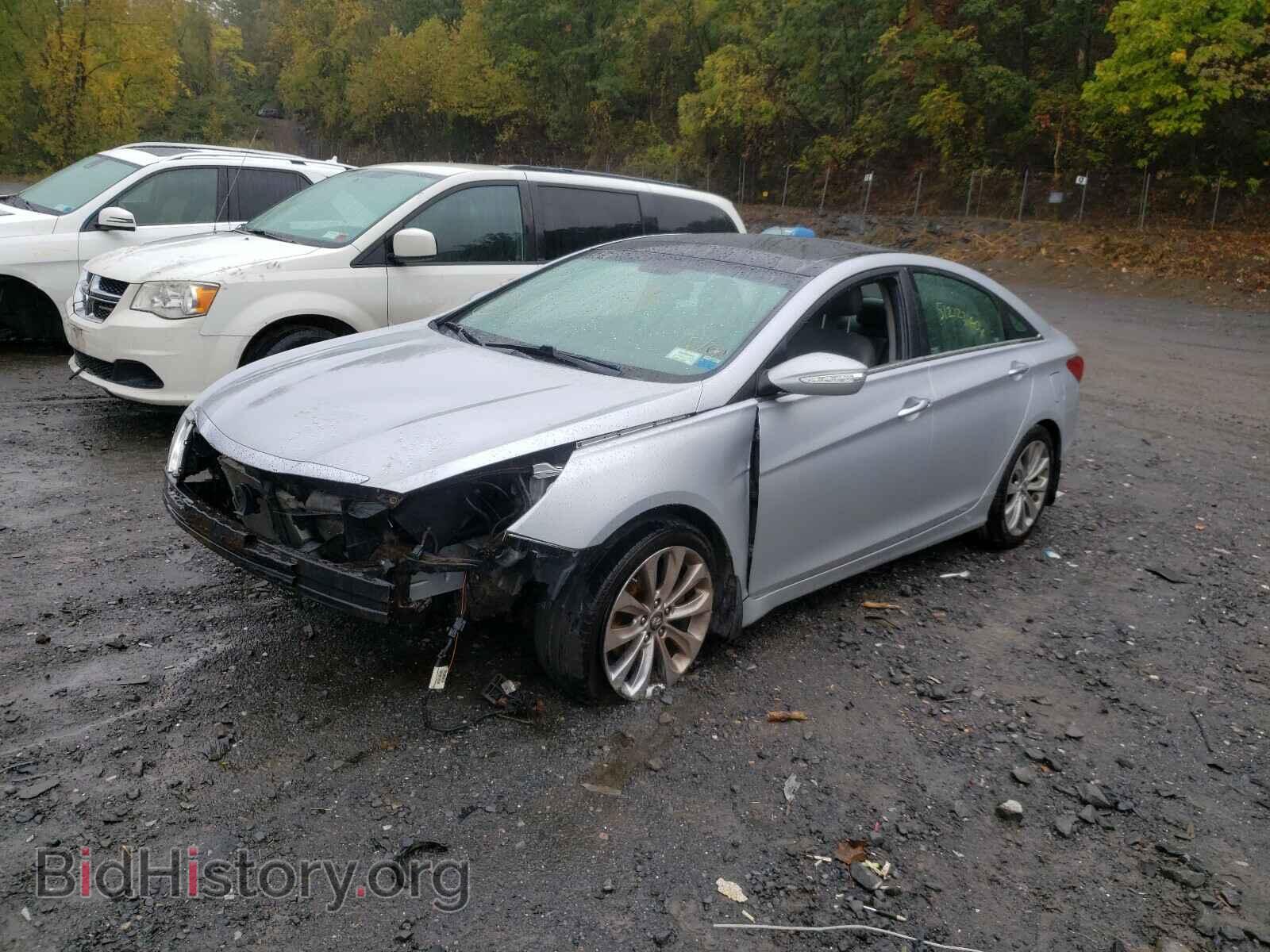 2012 HYUNDAI SONATA - VIN: 5NPEC4AB6CH395832 - Фото 2