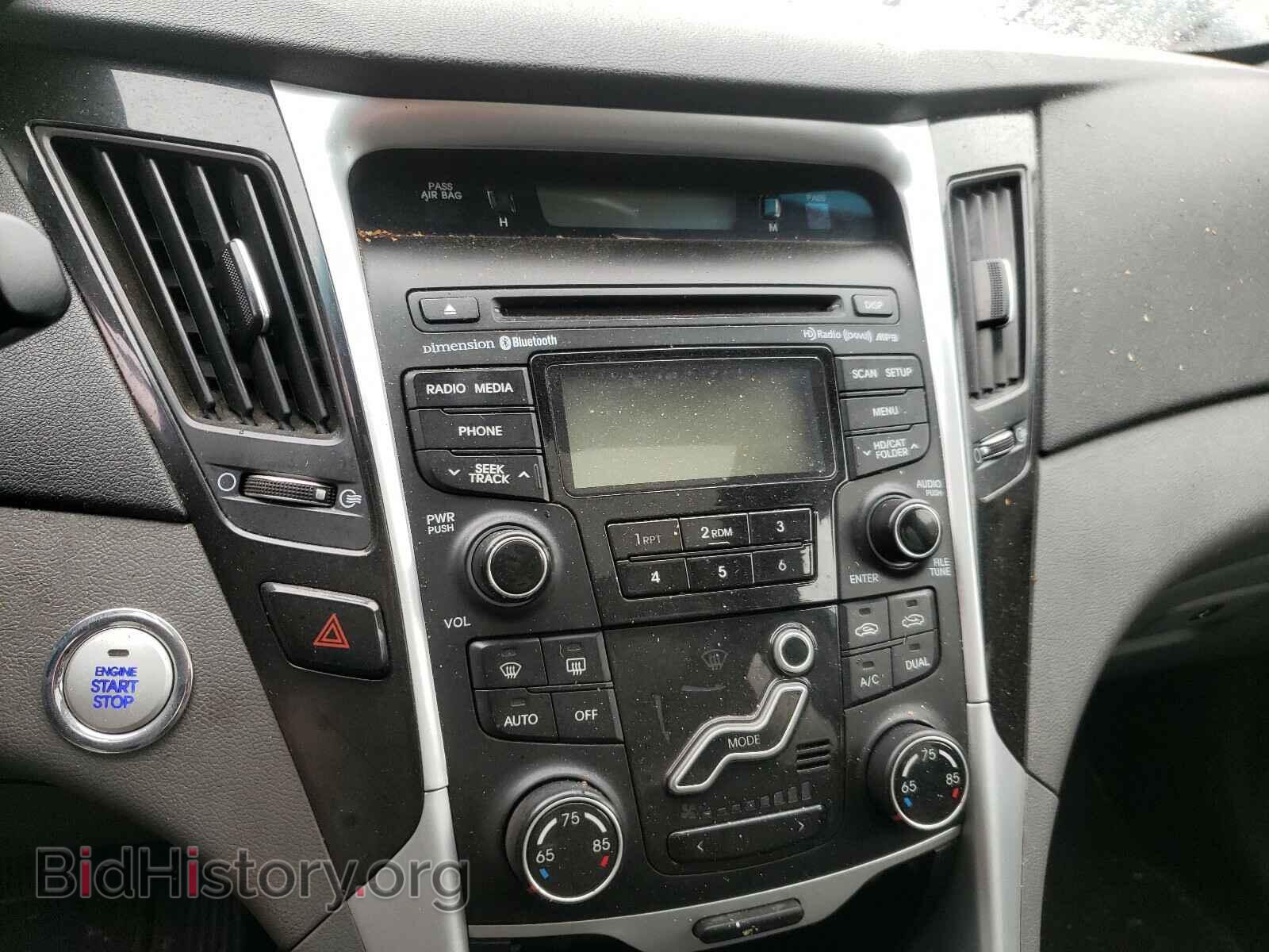 2012 HYUNDAI SONATA - VIN: 5NPEC4AB6CH395832 - Фото 9