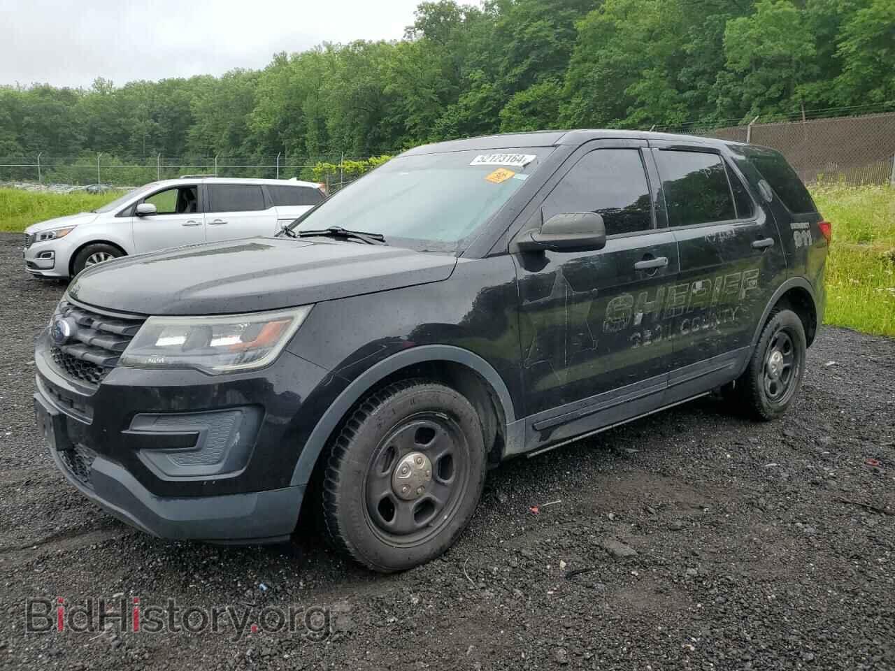 Фотография 1FM5K8AR4HGC35172 - FORD EXPLORER 2017