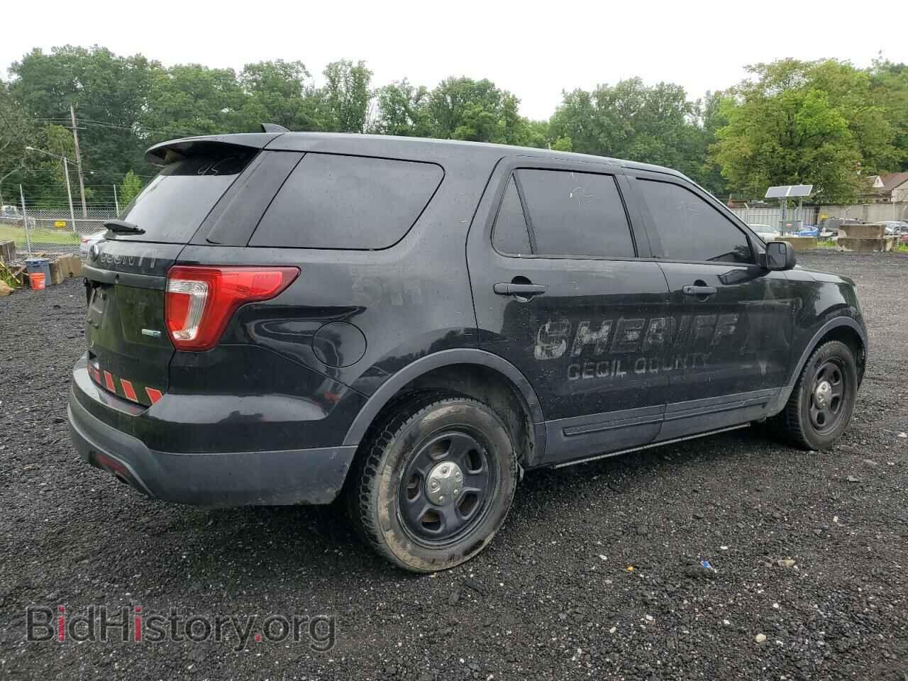 2017 FORD EXPLORER - VIN: 1FM5K8AR4HGC35172 - Фото 3