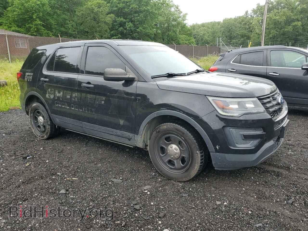 2017 FORD EXPLORER - VIN: 1FM5K8AR4HGC35172 - Фото 4