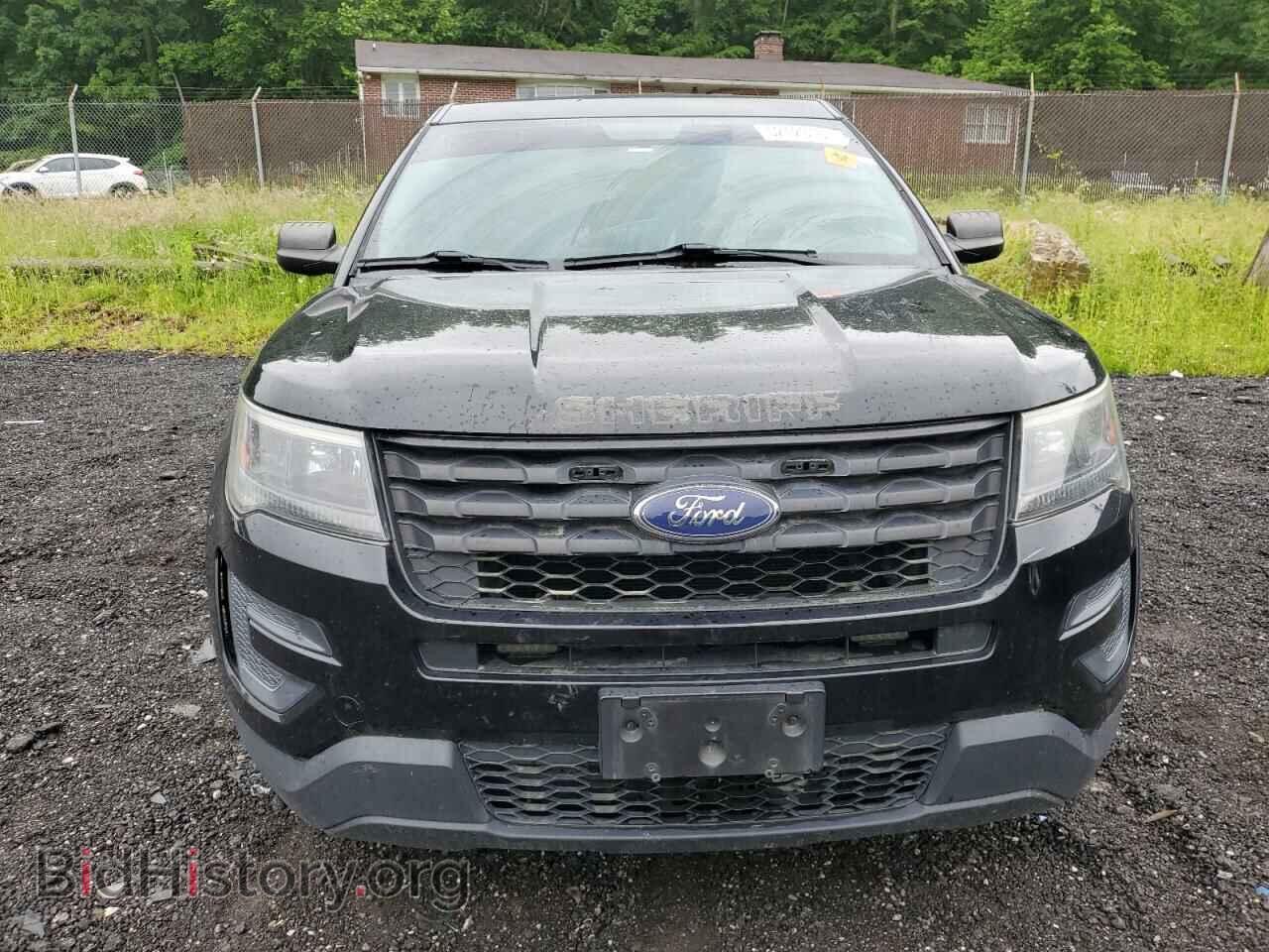2017 FORD EXPLORER - VIN: 1FM5K8AR4HGC35172 - Фото 5