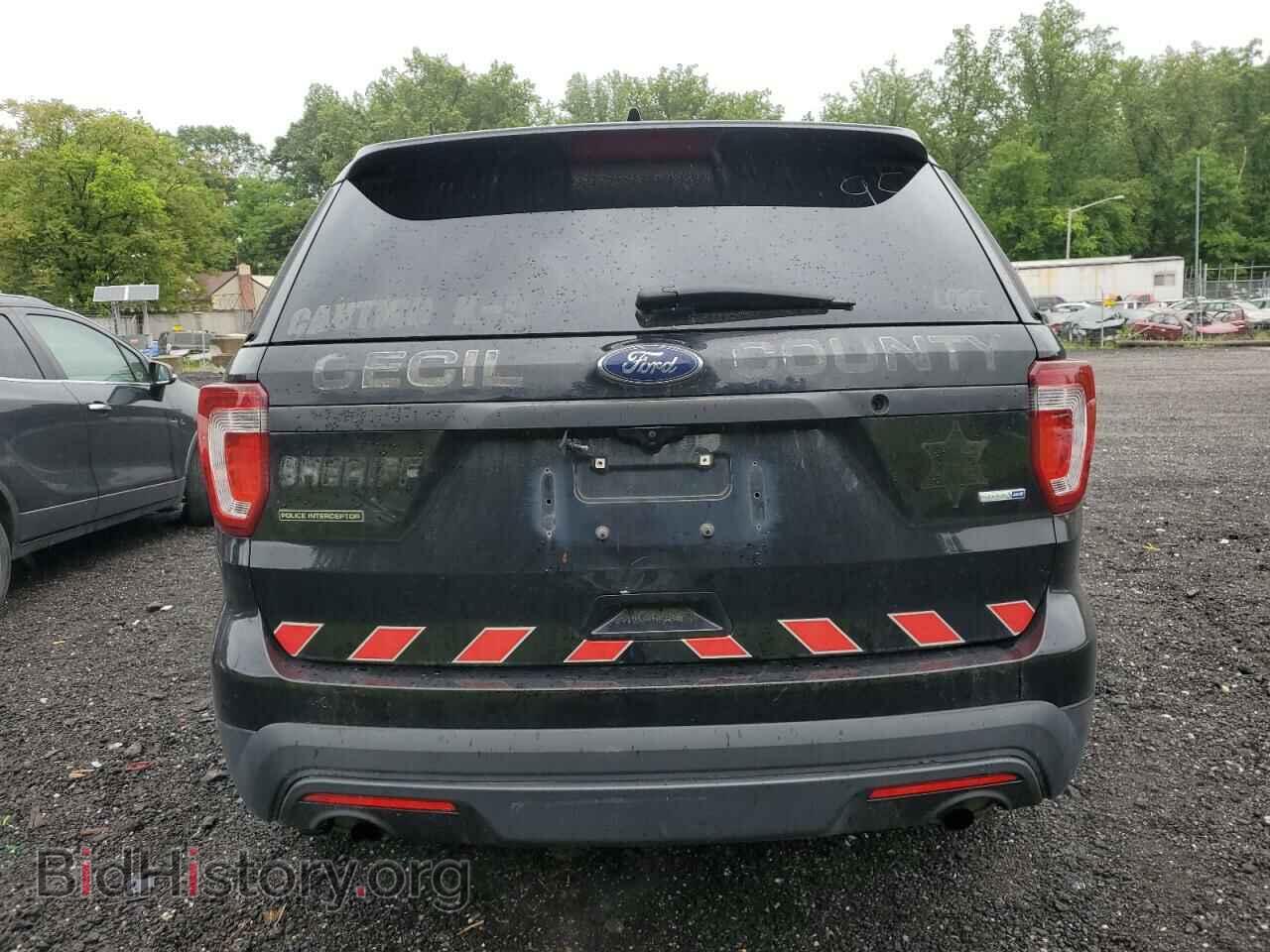 2017 FORD EXPLORER - VIN: 1FM5K8AR4HGC35172 - Фото 6